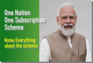 One Nation One Subscription (ONOS)